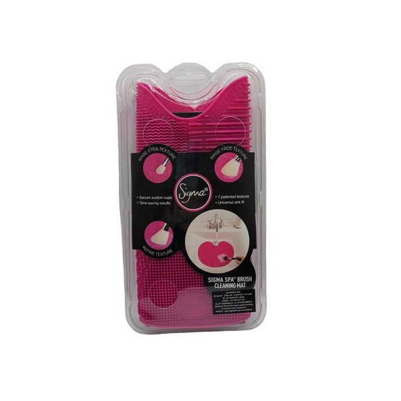 Sigma Beauty Other - Sigma Beauty Spa Make Up Brush Cleansing Mat New, Sealed